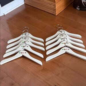 Lilly Pulitzer children’s wooden hangers Rare